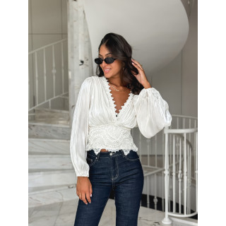 Blouse Kataleya - Beige