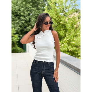 Blouse Azua - Blanc