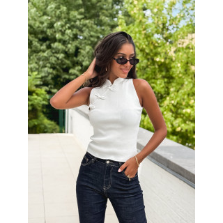 Blouse Azua - Blanc