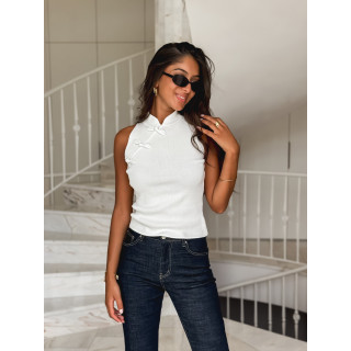 Blouse Azua - Blanc