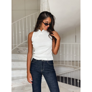 Blouse Azua - Blanc