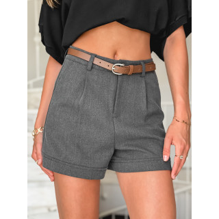 Short Viktoria - Gris foncé