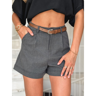 Short Viktoria - Gris foncé