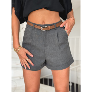 Short Viktoria - Gris foncé