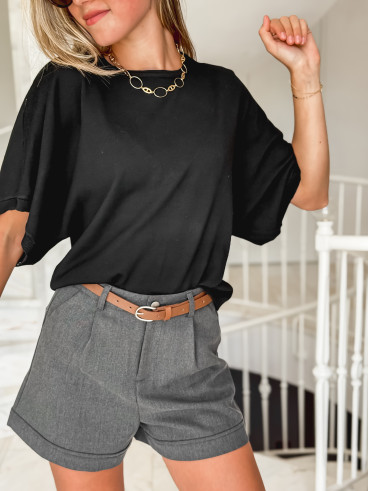 Short Viktoria - Gris foncé