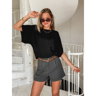 Short Viktoria - Gris foncé