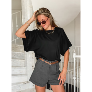 Short Viktoria - Gris foncé