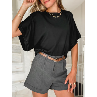 Short Viktoria - Gris foncé