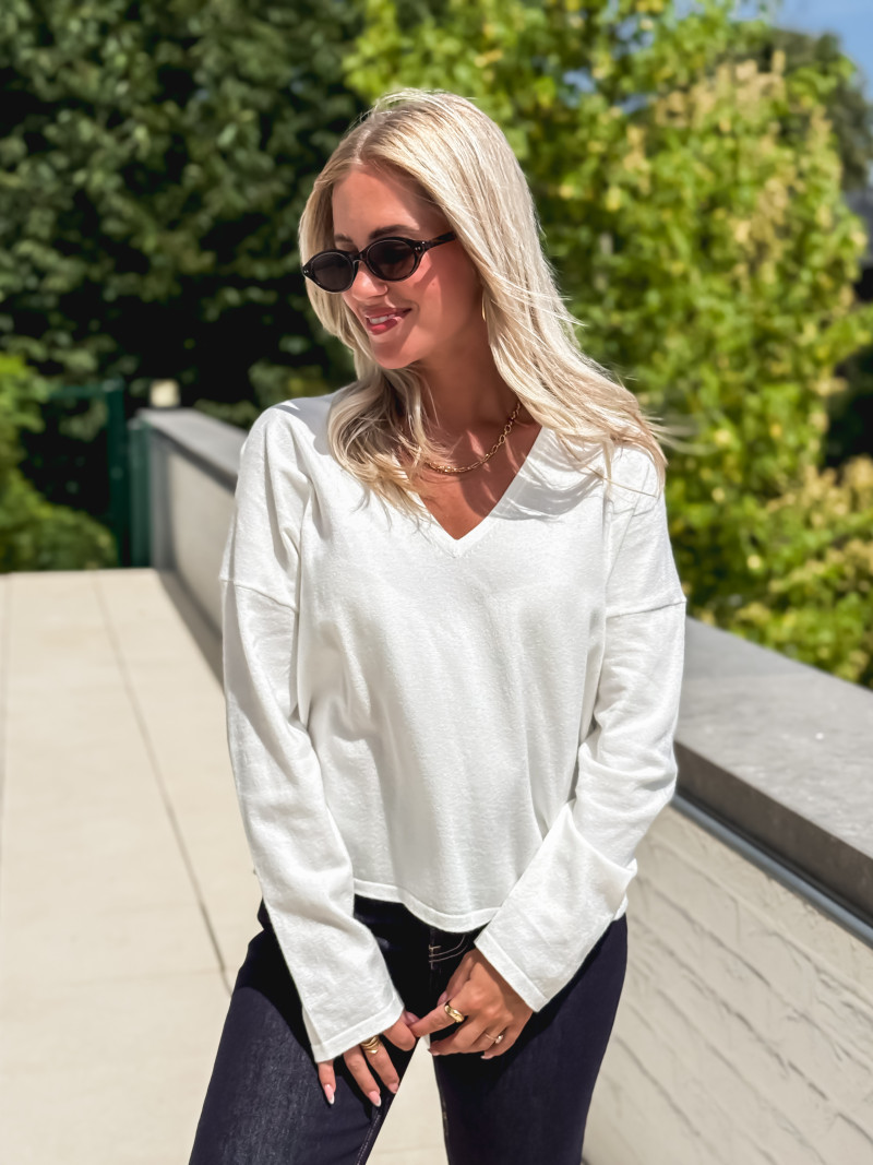 Pull Adina - Ecru
