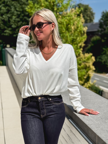 Pull Adina - Ecru