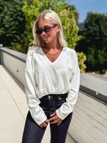 Pull Adina - Ecru