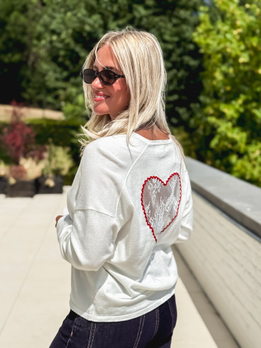 Pull Adina - Ecru