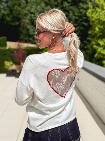Pull Adina - Ecru