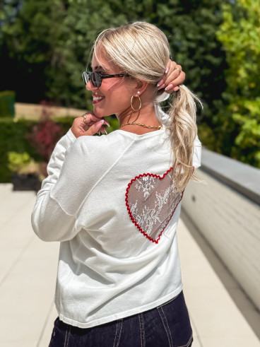 Pull Adina - Ecru