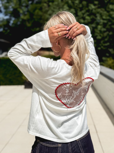 Pull Adina - Ecru