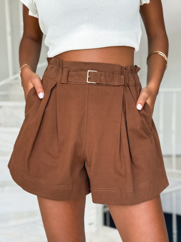 Short Lora - Café Short Lora - Café