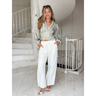 Blouse Kataleya - Vert menthe