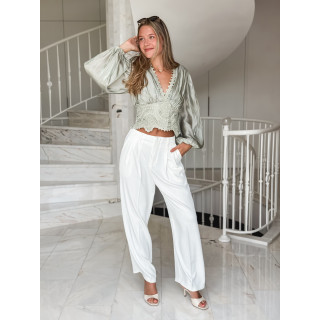 Blouse Kataleya - Vert menthe
