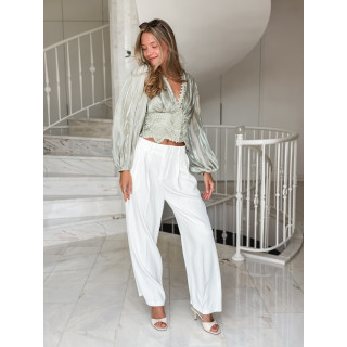 Blouse Kataleya - Vert menthe