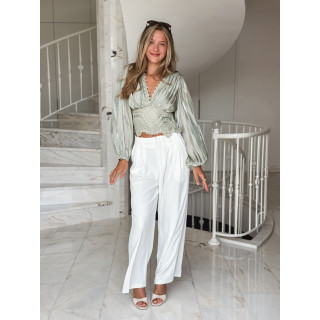 Blouse Kataleya - Vert menthe