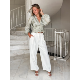 Blouse Kataleya - Vert menthe