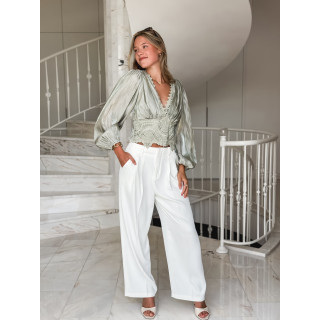 Blouse Kataleya - Vert menthe