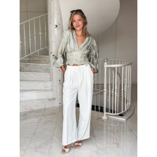 Blouse Kataleya - Vert menthe
