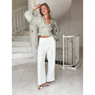Blouse Kataleya - Vert menthe