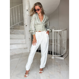 Blouse Kataleya - Vert menthe