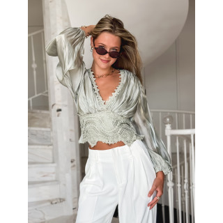 Blouse Kataleya - Vert menthe