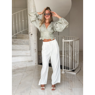 Blouse Kataleya - Vert menthe