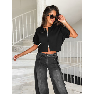 Gilet Paoline - Noir