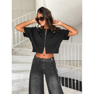 Gilet Paoline - Noir