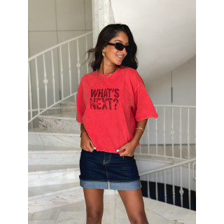T-shirt Isalys - Rouge