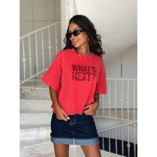 T-shirt Isalys - Rouge