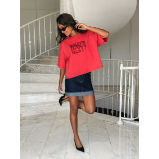T-shirt Isalys - Rouge