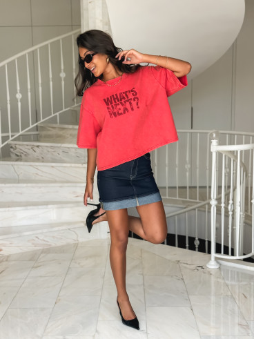 T-shirt Isalys - Rouge T-shirt Isalys - Rouge