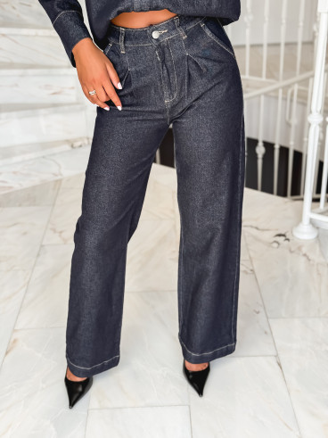 Jeans Estoria - Bleu foncé Jeans Estoria - Bleu foncé