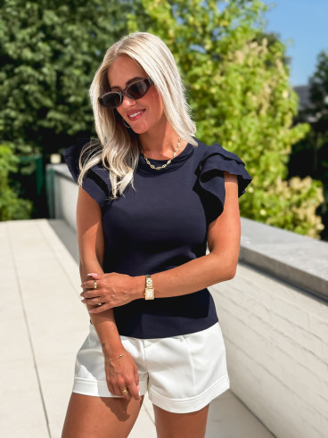 Blouse Kaïla - Marine Blouse Kaïla - Marine