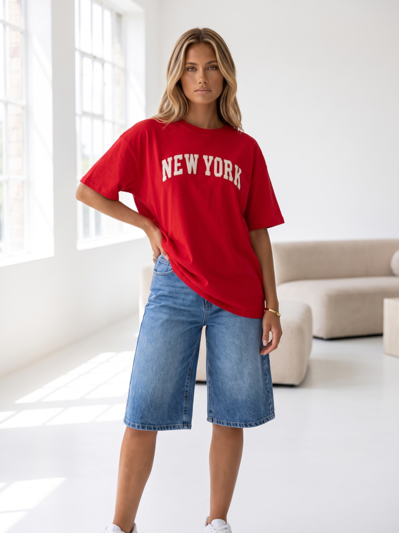 T-shirt Méliora - Rouge T-shirt Méliora - Rouge