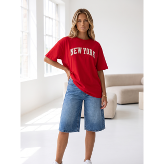T-shirt Méliora - Rouge