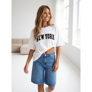 T-shirt Méliora - Blanc