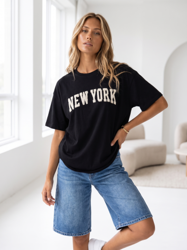 T-shirt Méliora - Noir