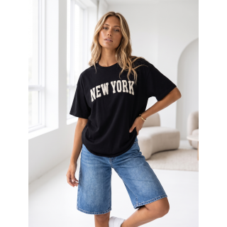 T-shirt Méliora - Noir