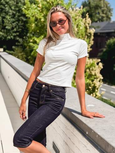 Blouse Gemma - Blanc Blouse Gemma - Blanc