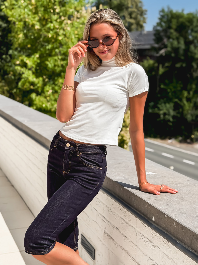 Blouse Gemma - Blanc Blouse Gemma - Blanc