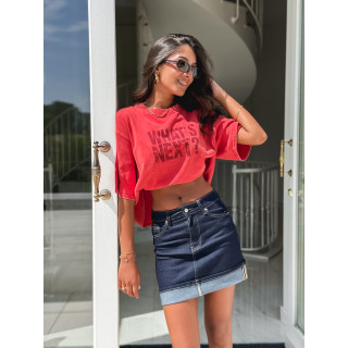 T-shirt Isalys - Rouge