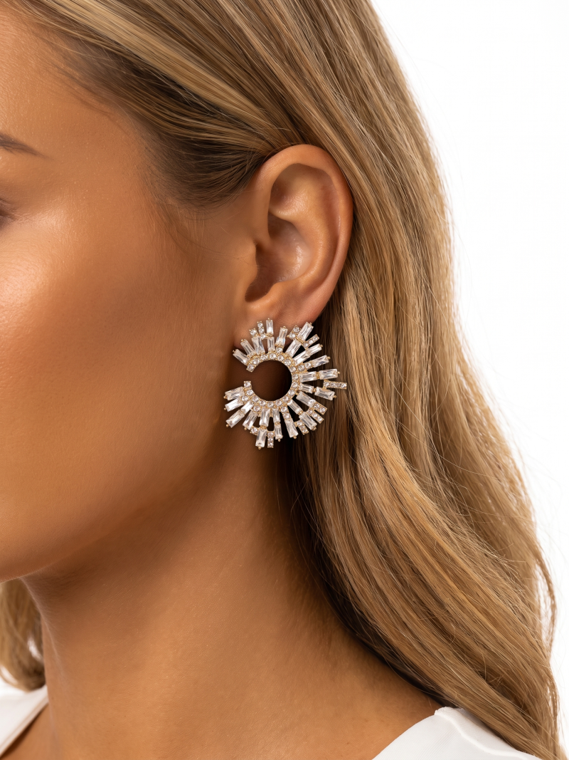 Boucles d'oreilles Kendra - Doré