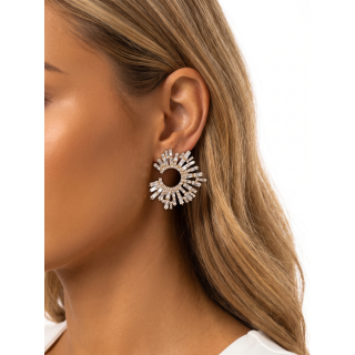 Boucles d'oreilles Kendra - Doré