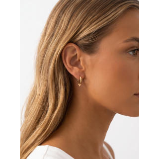 Boucles d'oreilles Adalya - Doré